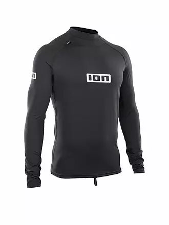 ION | Maglia Rashguard Promo da uomo | schwarz